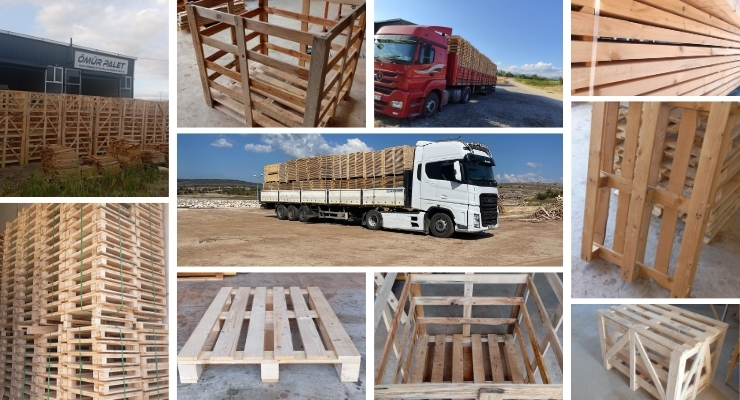 Siirt Euro Palet Fiyatları